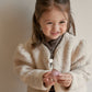 hibyebebe pearl tweed jacket (90-120cm)