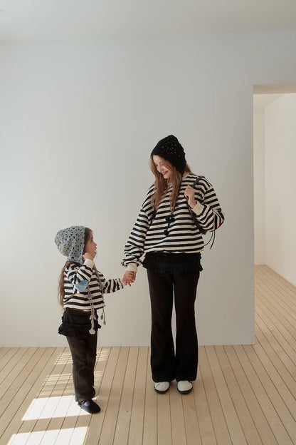 momoann soft skirt leggings (kids & adult )