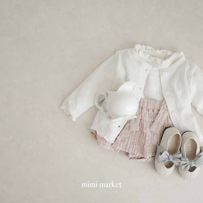 mimi market ella frill blouse (75-90cm)