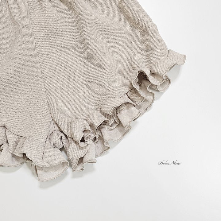 Bebenine Puff Shorts Set (65-110cm)