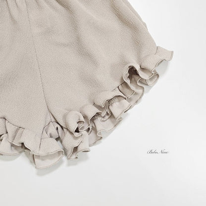 Bebenine Puff Shorts Set (65-110cm)