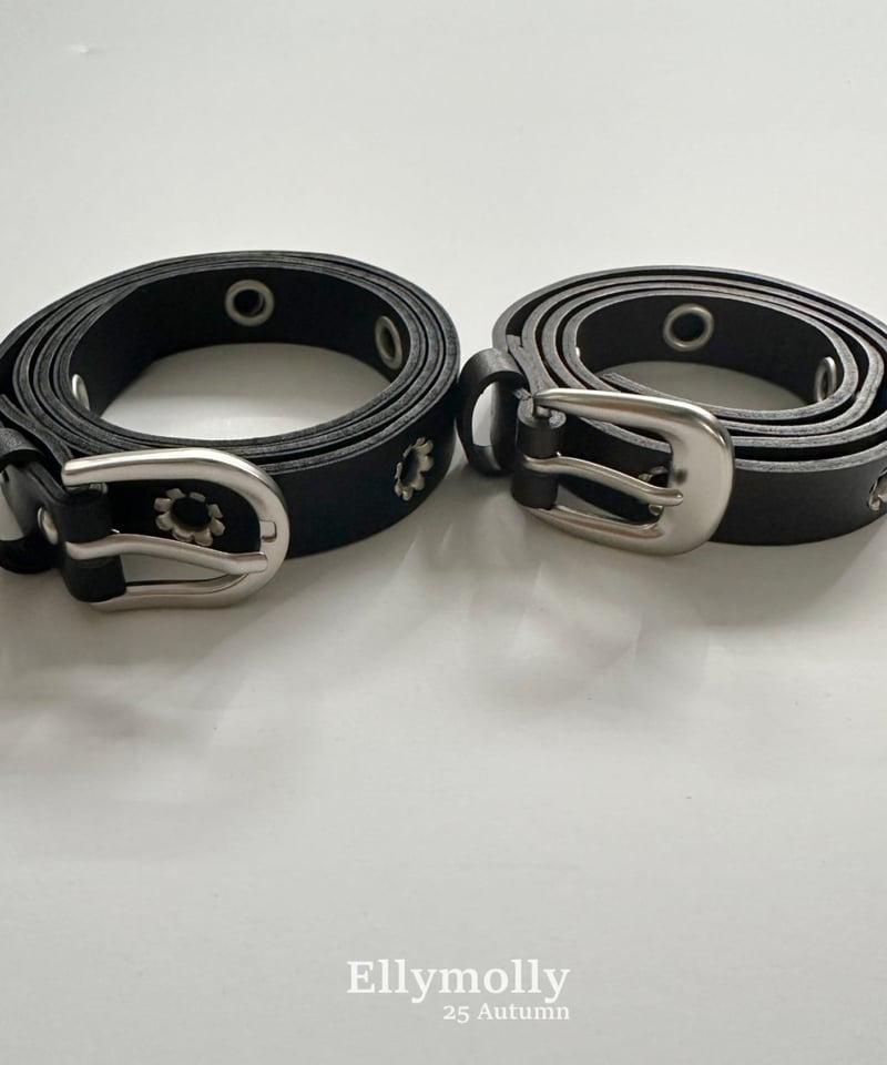 ELLYMOLLY flower king belt