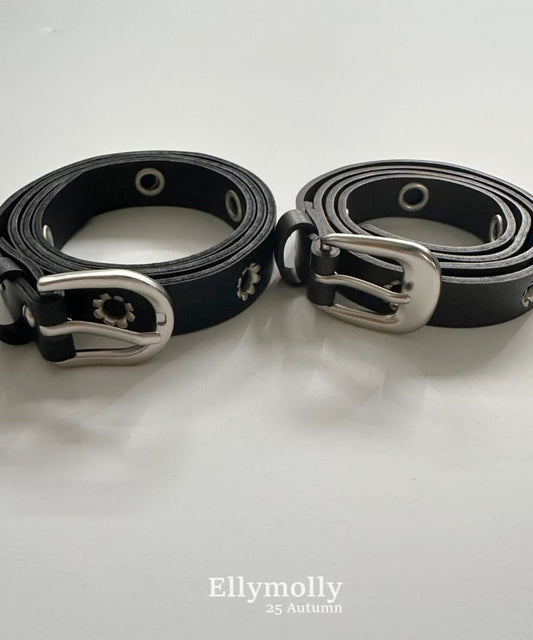 ELLYMOLLY flower king belt