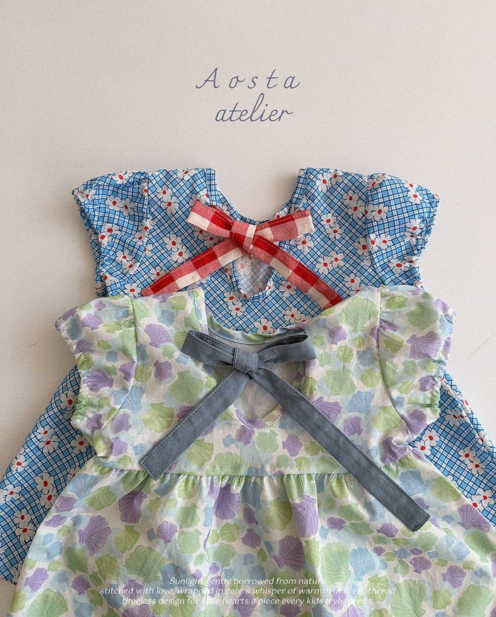 Aosta mare dress(70-110cm)