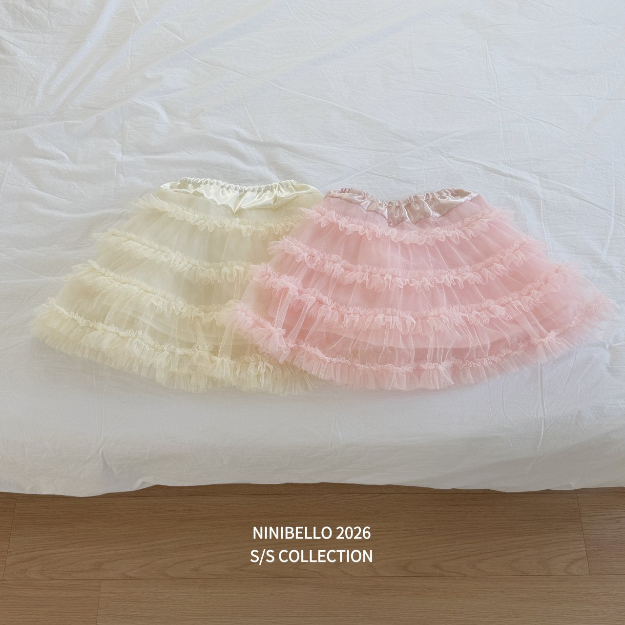 ninibello millefeuille sha skirt (80-130cm)