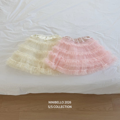 ninibello millefeuille sha skirt (80-130cm)