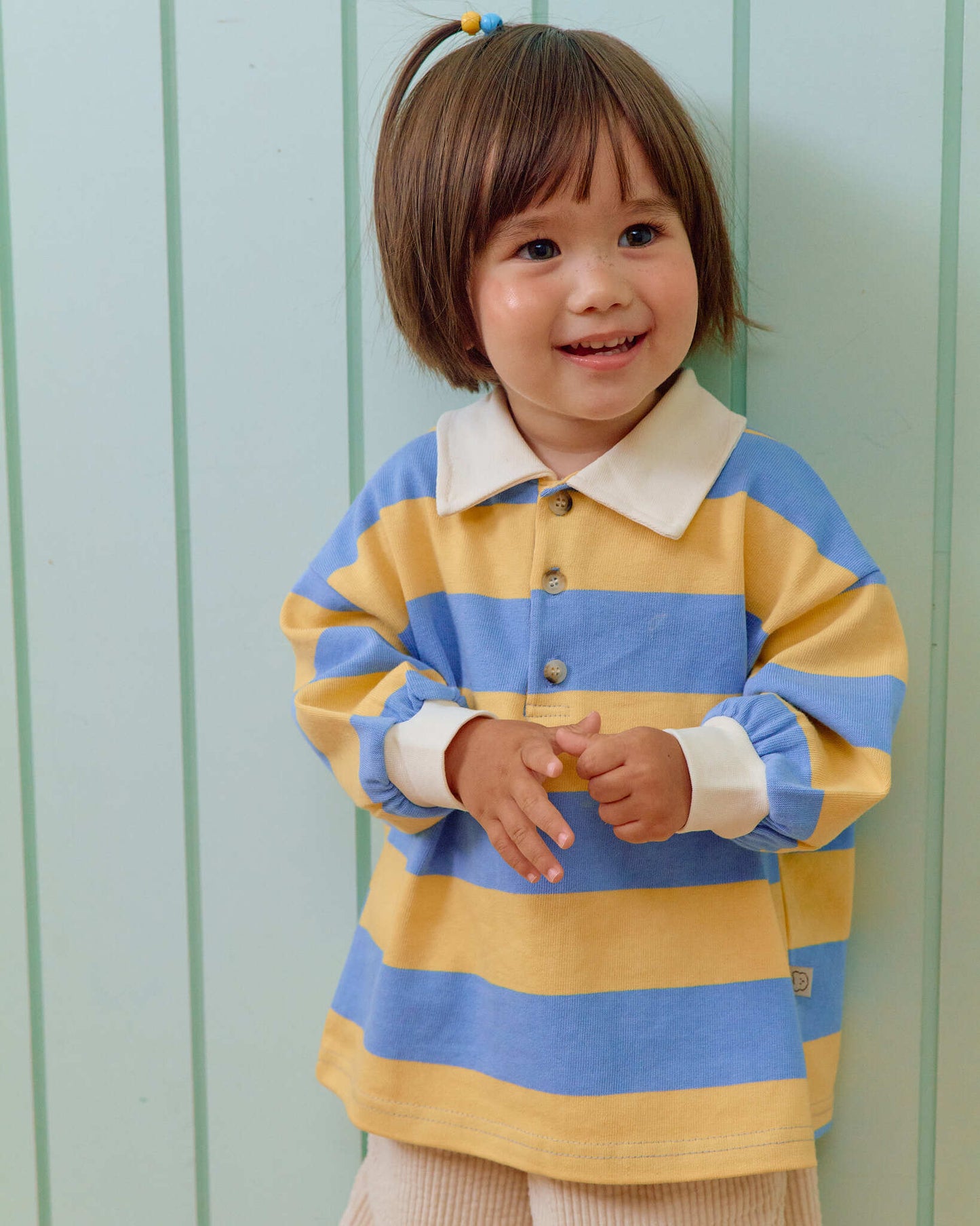 oottbebe classic rugby collar T (65-115cm)