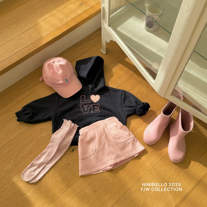 ninibello eyelet knee socks