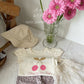 Aosta cherry puff t (70-110cm)