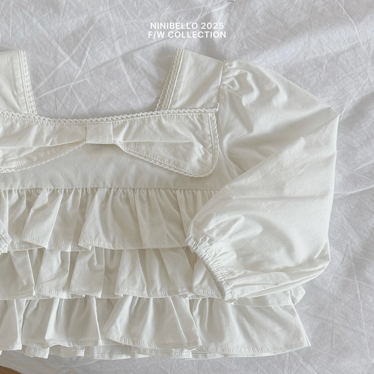 ninibello bubble cancan blouse (80–130cm)