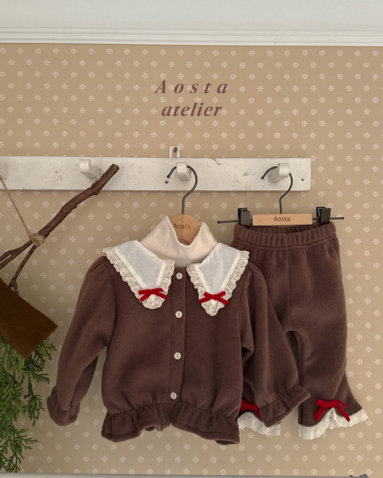 Aosta winter blouse (~70-115cm)