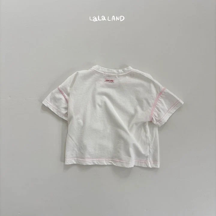 Lalaland white point tee (75-120cm)