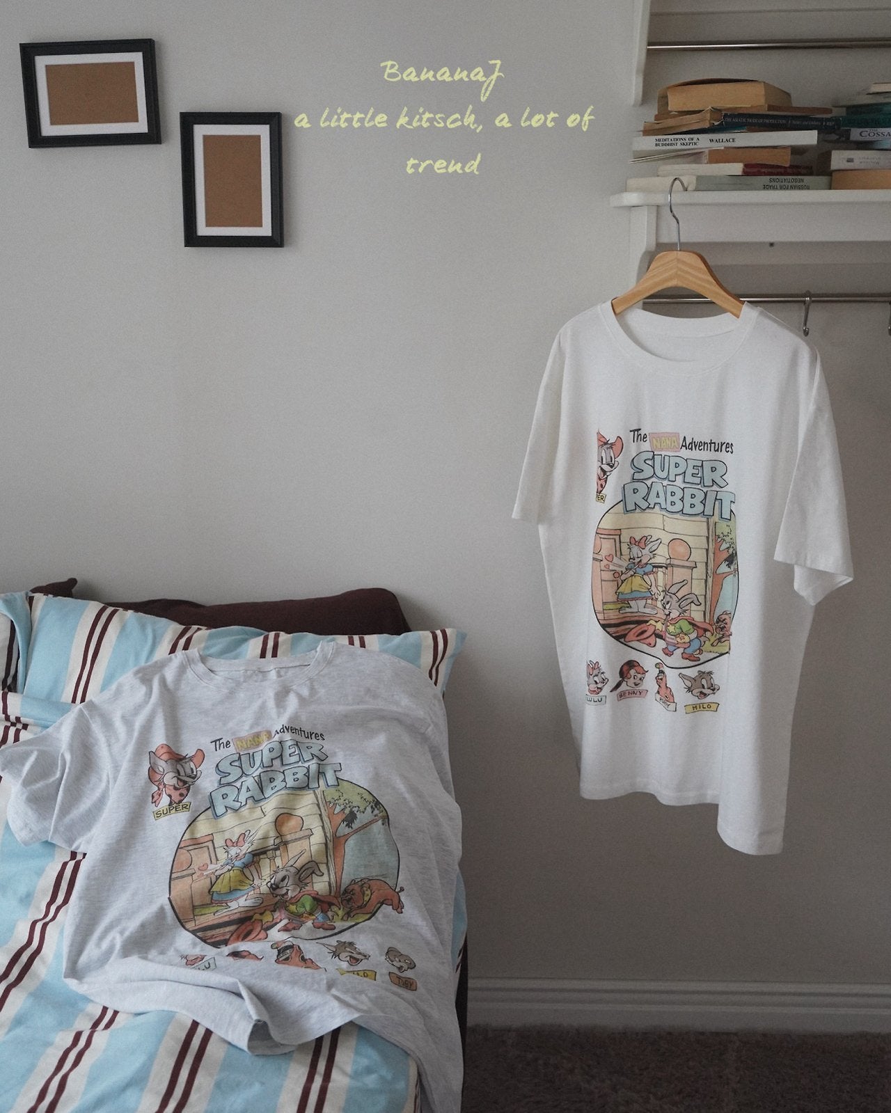 BANANAJ super rabbit t ( kids & adult )