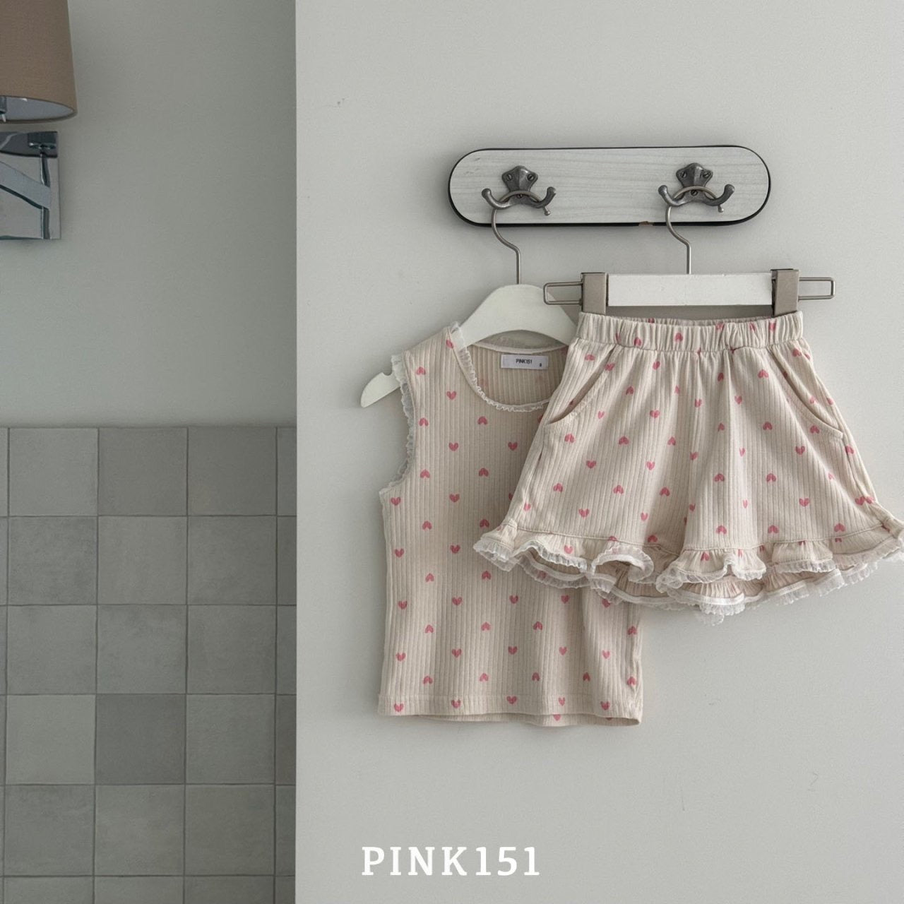 Pink151 Frill shorts (kids 90-125cm)