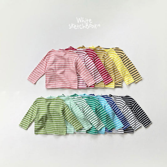 WhitesketchBook saint tee (90-140cm)