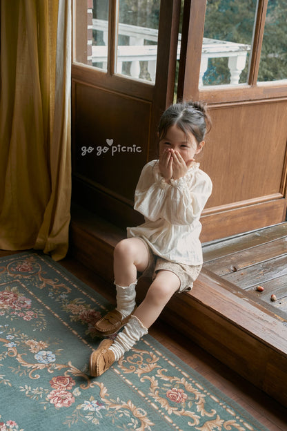 go go picnic anna knee socks