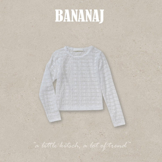 BANANAJ rhythm flower lace t (80-135cm)