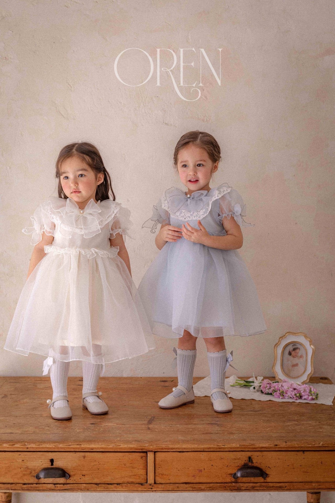OREN rachel organza one piece (85-120cm)