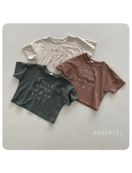 Nunubiel smile t-shirt (75-120cm)