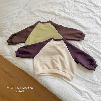 ninibello little bear raglan mtm (80-130cm)