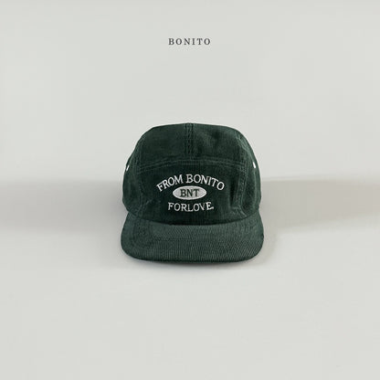 bonito prom corduroy cap