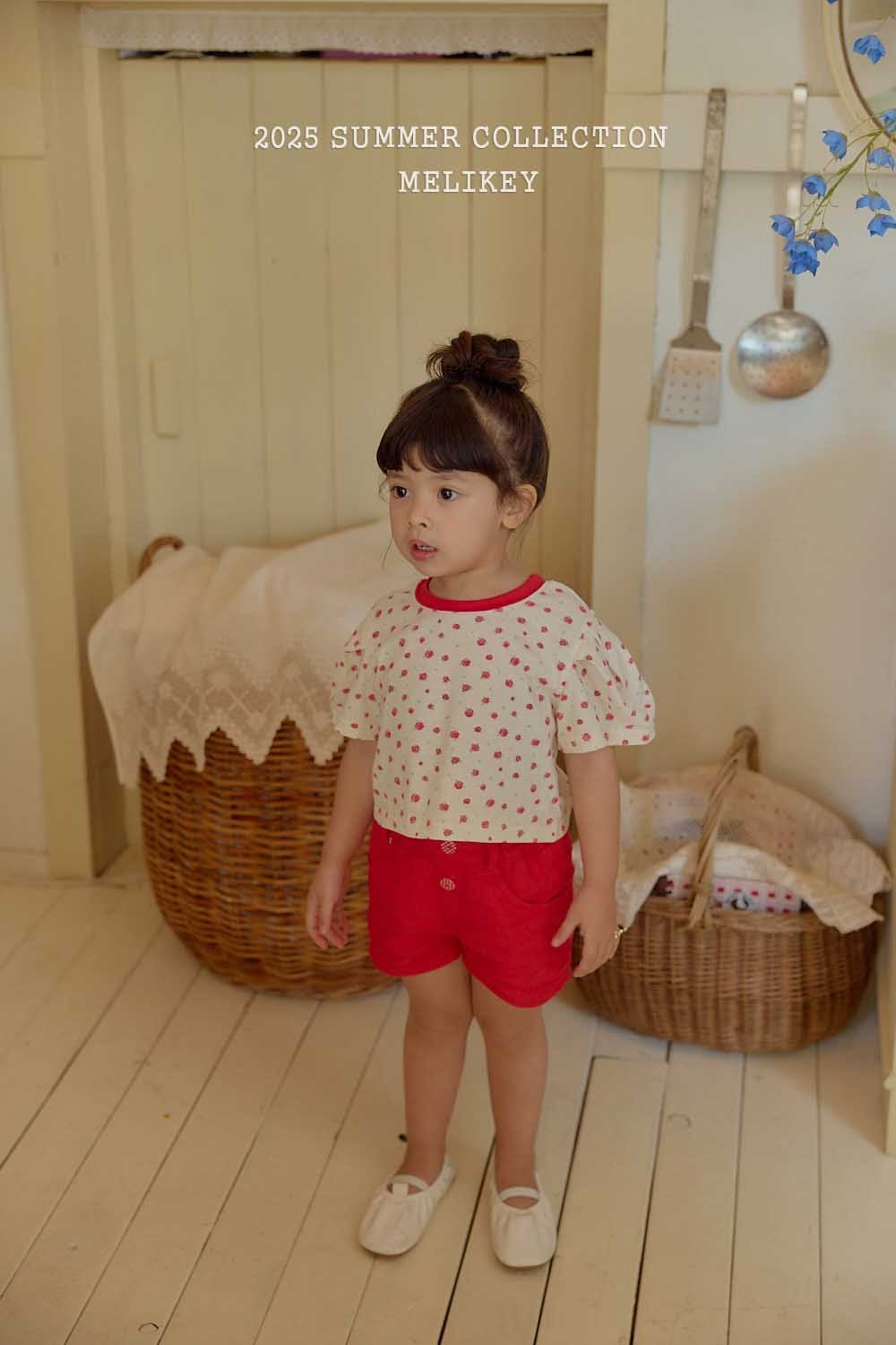 melikey linen shorts (80-140cm)