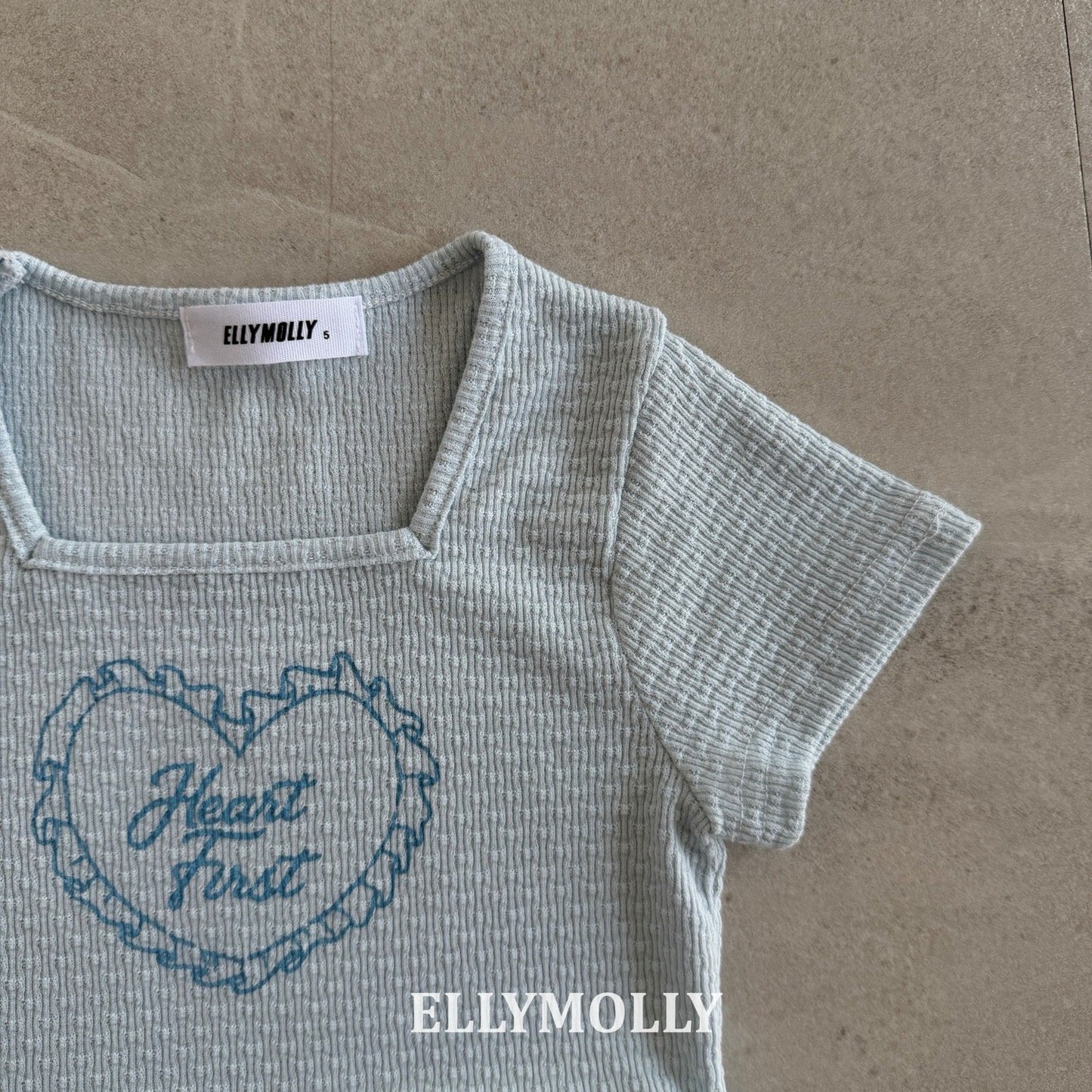 ELLYMOLLY powder lace t (90-145cm)