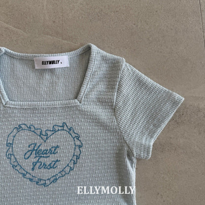 ELLYMOLLY powder lace t (90-145cm)