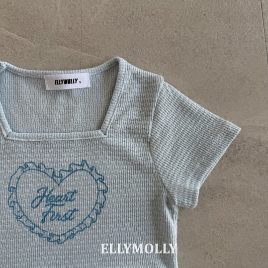 ELLYMOLLY powder lace t (90-145cm)