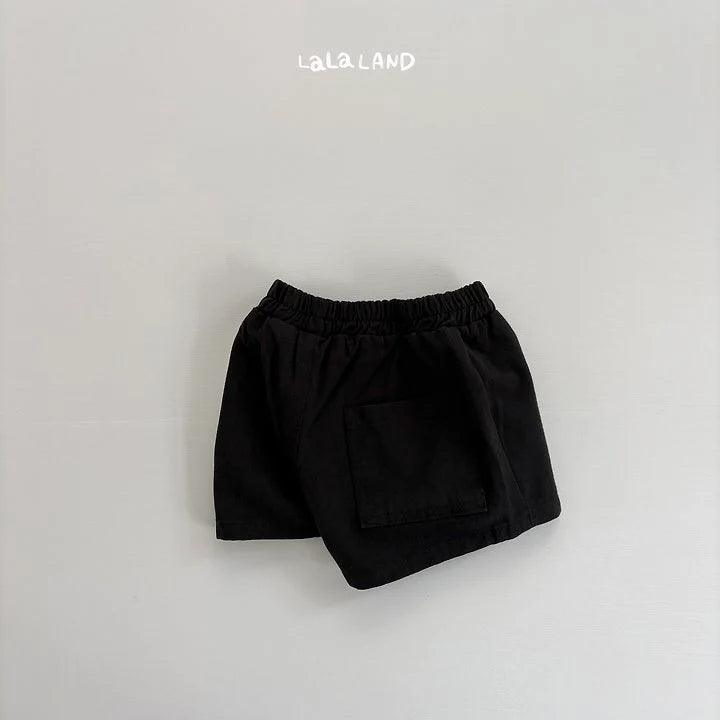 Lalaland simple cotton shorts (75-120cm)