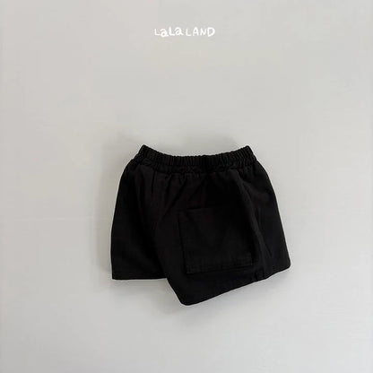 Lalaland simple cotton shorts (75-120cm)