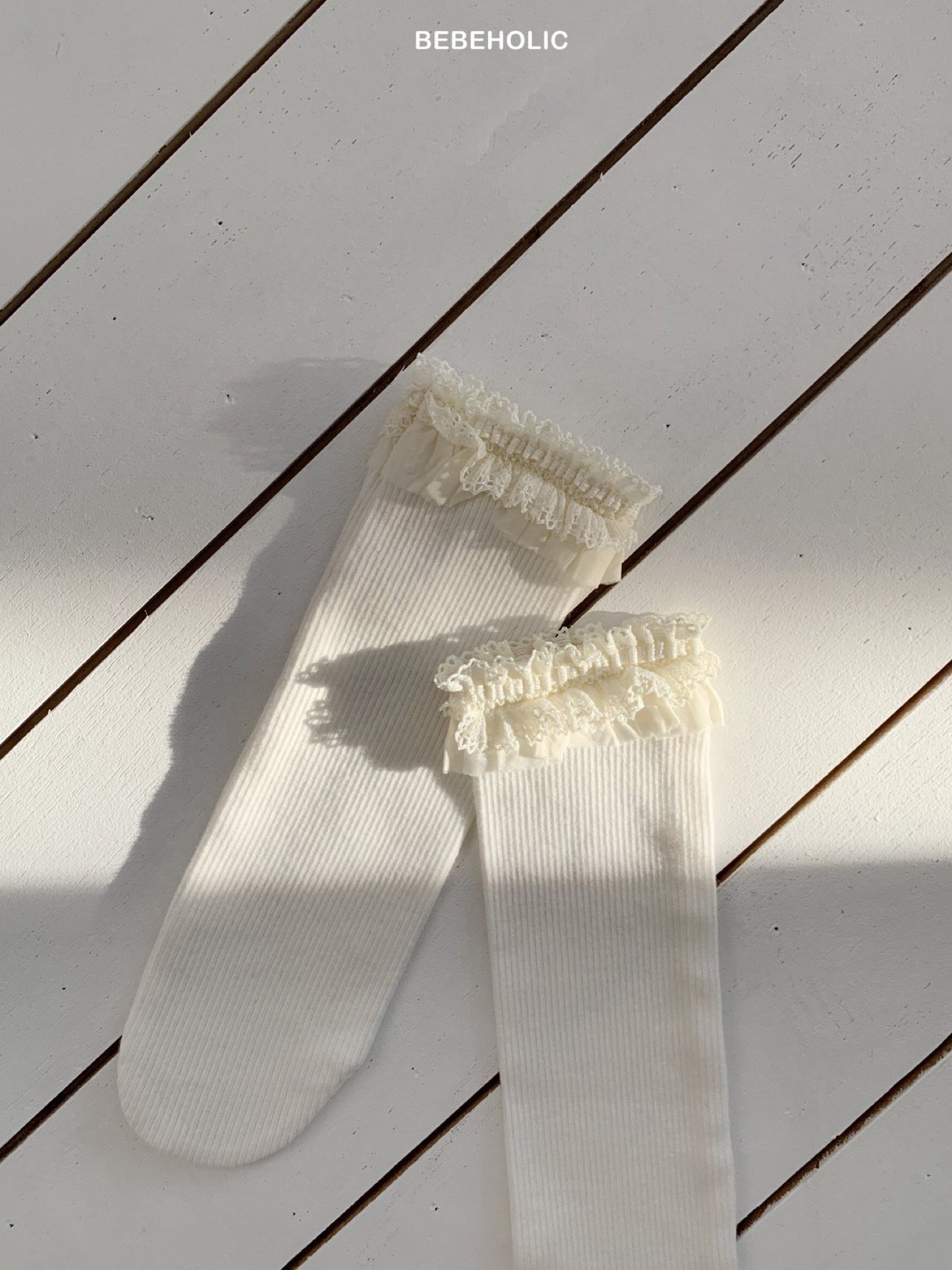 bebeholic dolly knee socks