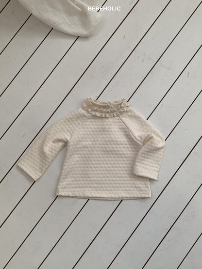 bebeholic clover lace tee (3-18m)