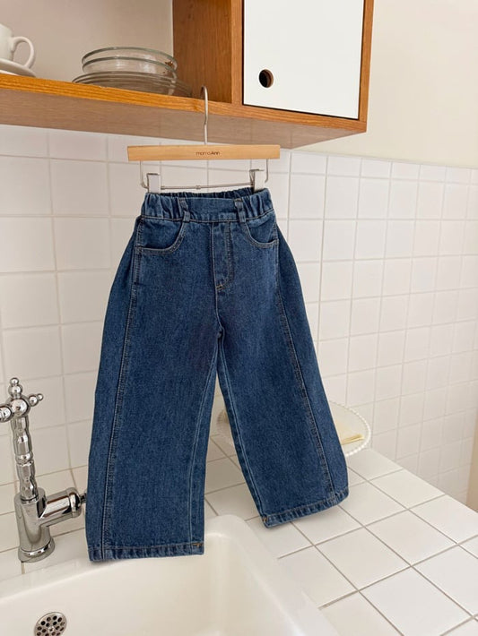 momoann wrinkle jeans (90-150cm)