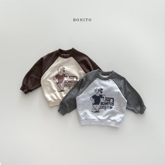 bonito wolf raglan mtm (~80-140cm)