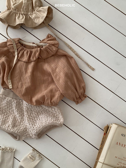 bebeholic pom pom bloomers (3-18m)