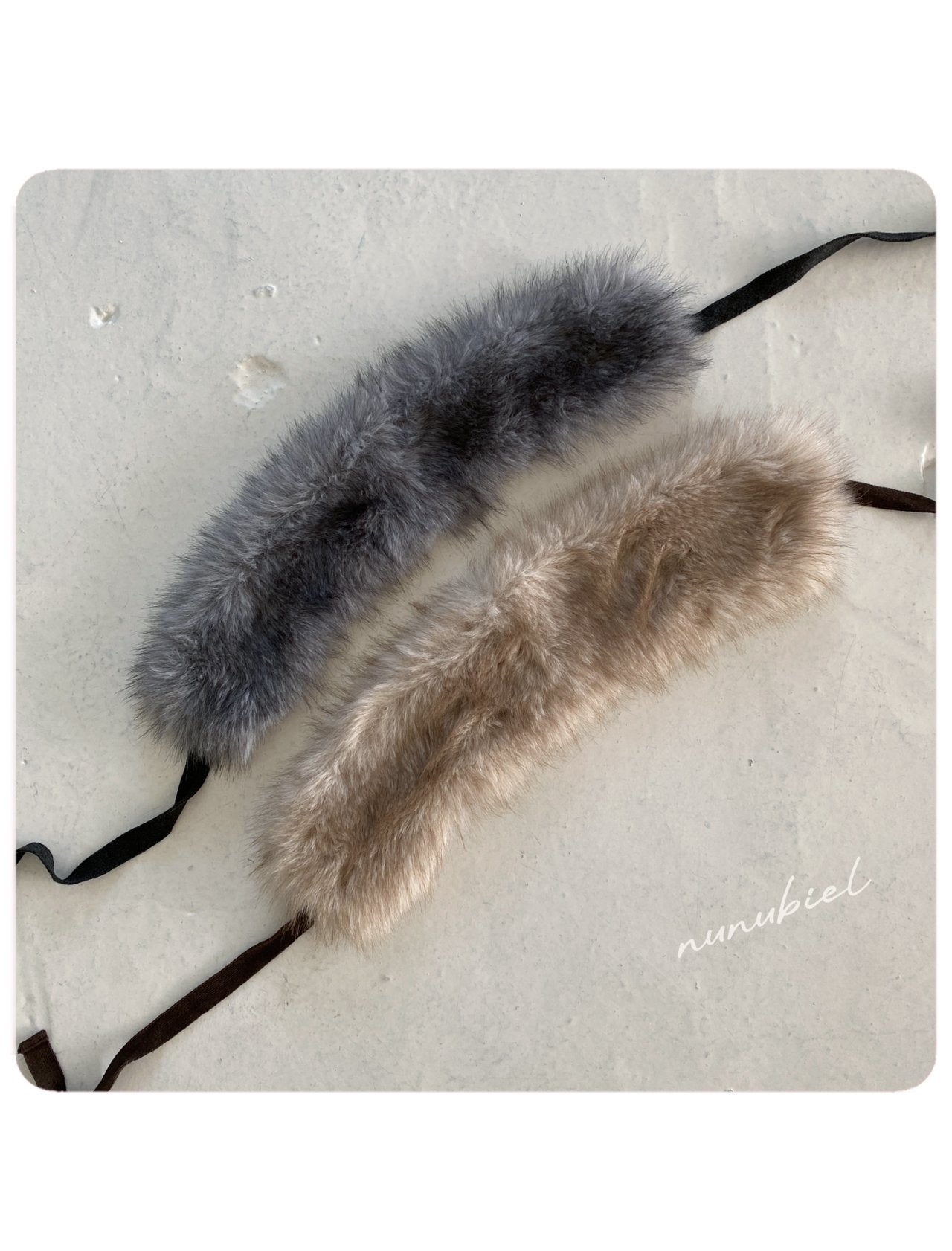 nunubiel fur collar