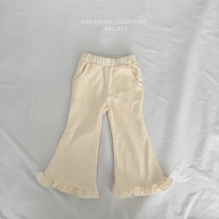 melikey nana frill pants (~80-140cm)