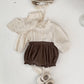 bebeholic nana suit (3-18m)