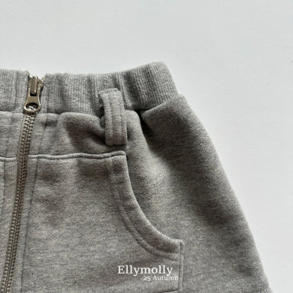 ELLYMOLLY layer two way skirt (90-125cm)