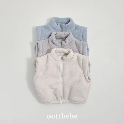 Oottbebe 立領暖暖背心外套 (75-120cm)