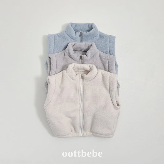Oottbebe 立領暖暖背心外套 (75-120cm)