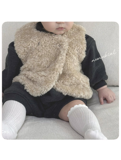 nunubiel bebe fur vest (3-18m)