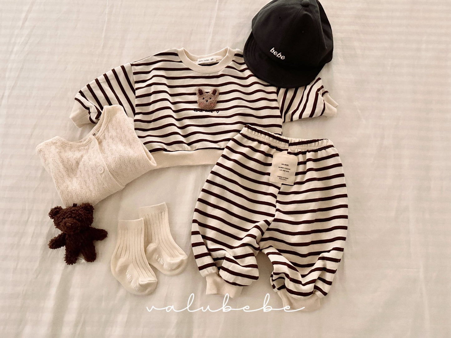 valubebe ale jacquard cardigan (6-24m)