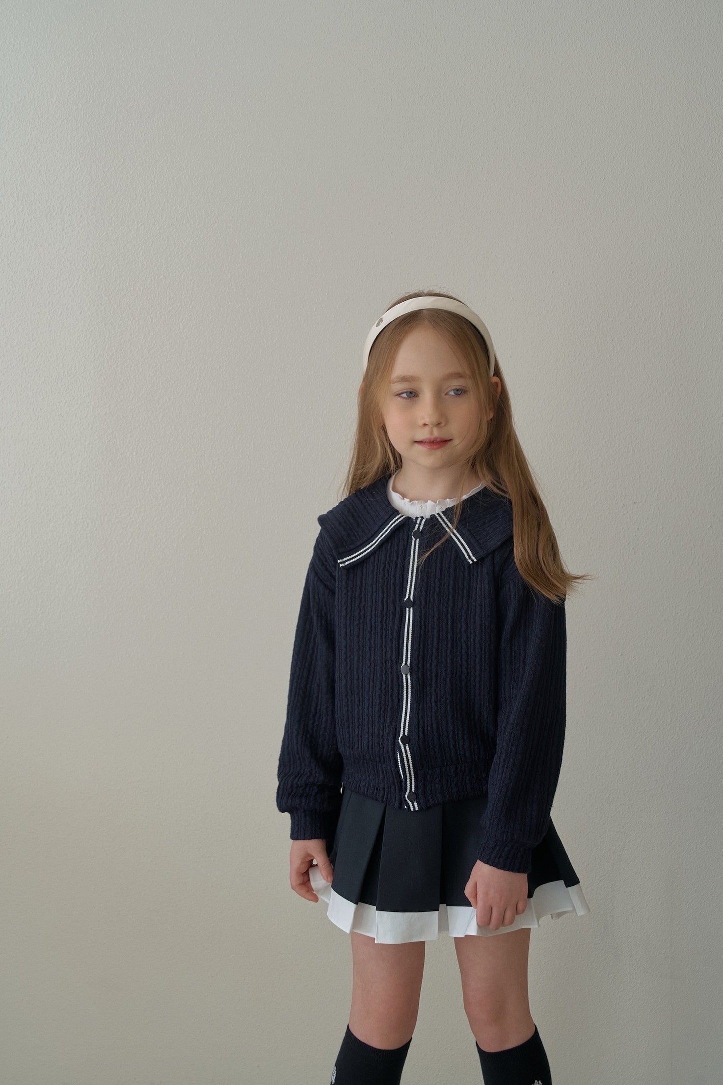 momoann pleated skirt (90-150cm)