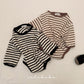 valubebe latte border suit(60-80)