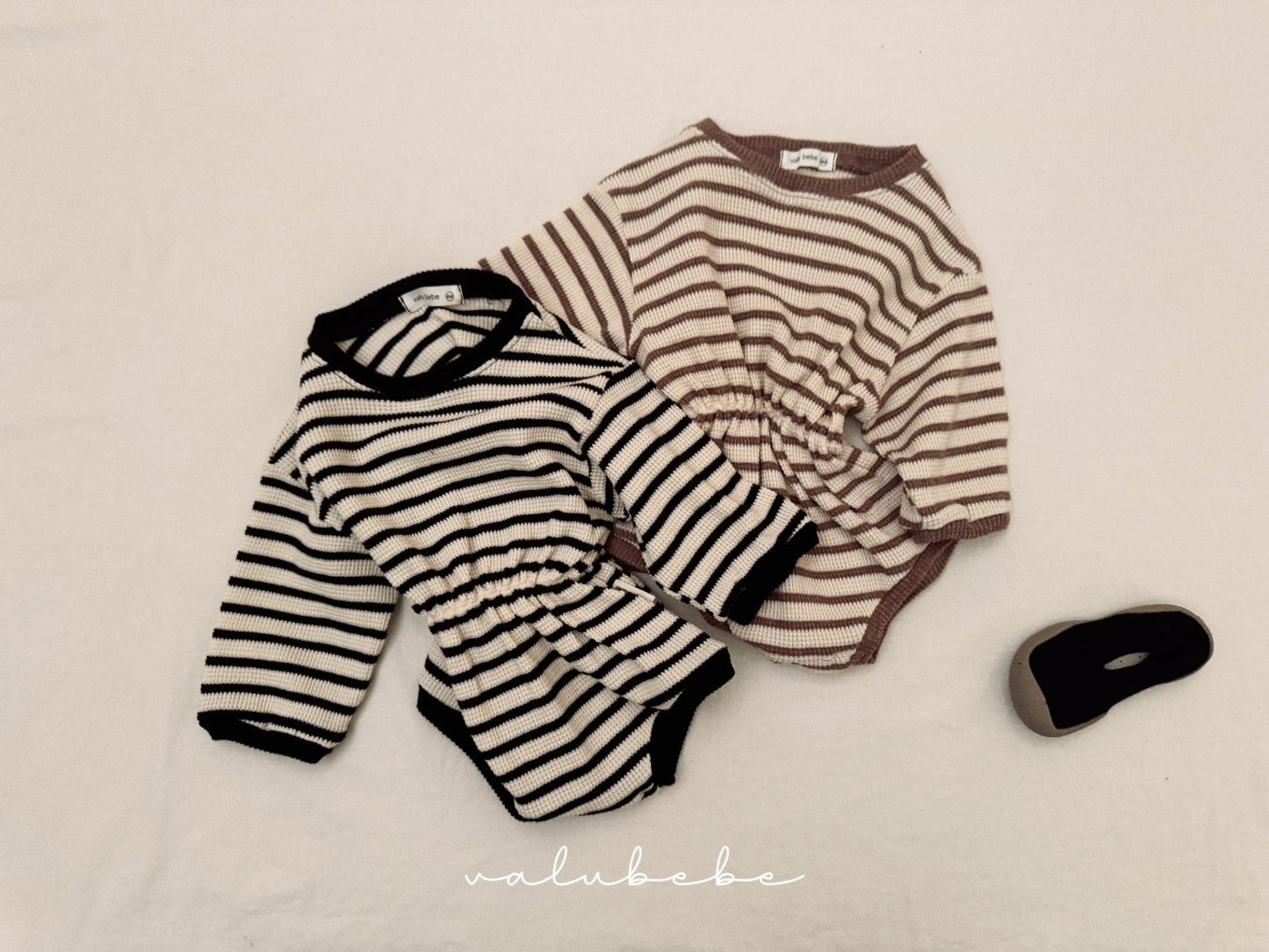 valubebe latte border suit(60-80)