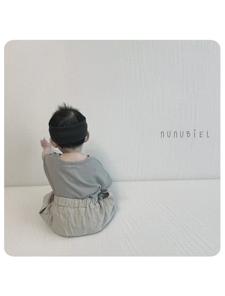 Nunubiel bebe nature t-shirt (6-18m)