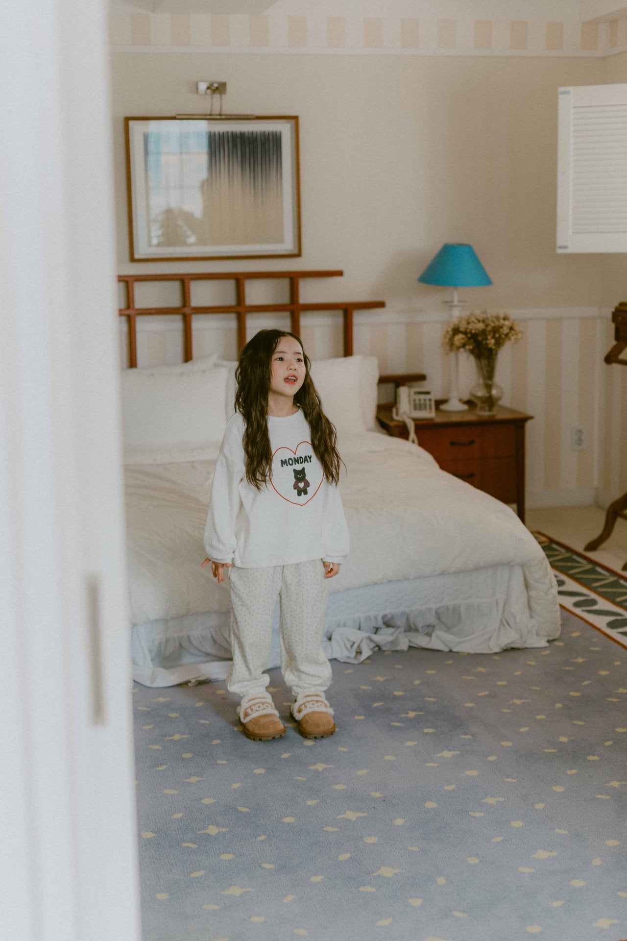 nightbebe soft moru tee (70-120cm)