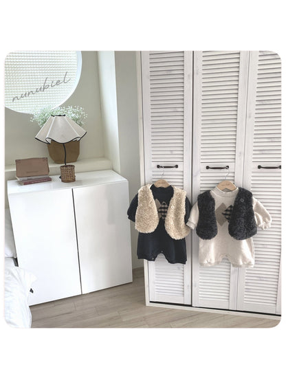 nunubiel patch romper (3-18m)